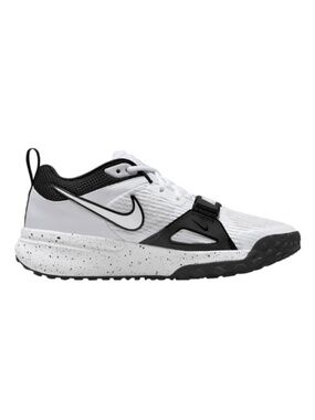 Mens Nike Air Zoom Diamond Elite Turf  White Baseball Shoes.   DZ0503-103